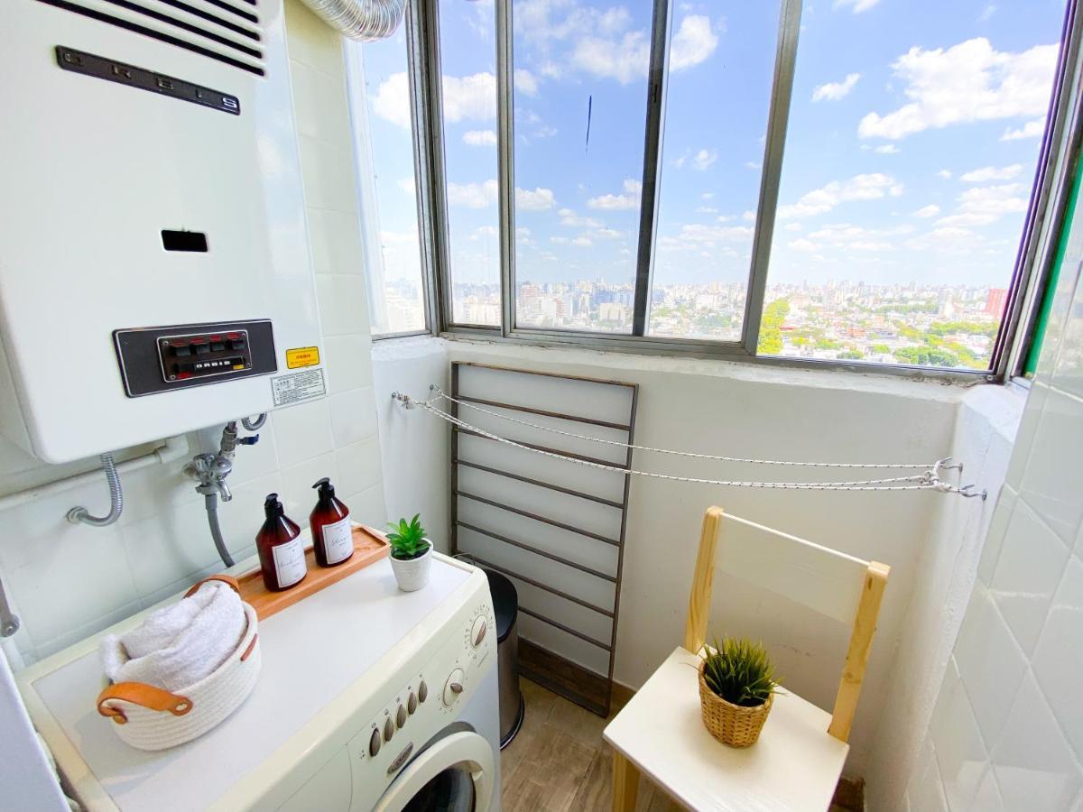 Ferienwohnung Palermo Soho & Plaza Armenia 2 Bdr Buenos Aires Exterior foto