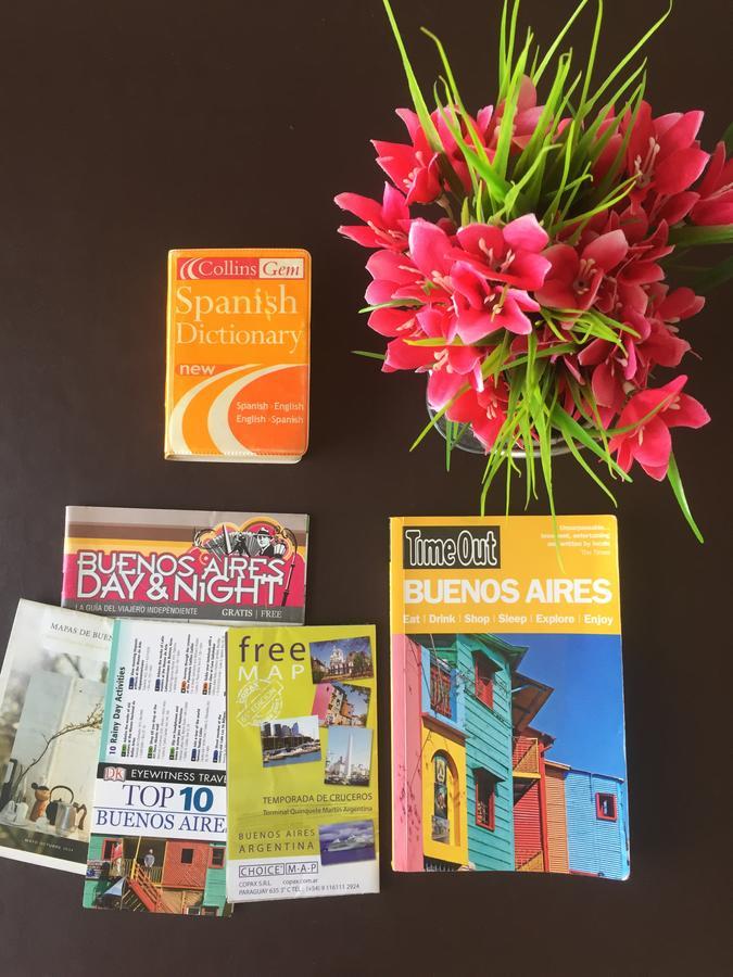 Ferienwohnung Palermo Soho & Plaza Armenia 2 Bdr Buenos Aires Exterior foto