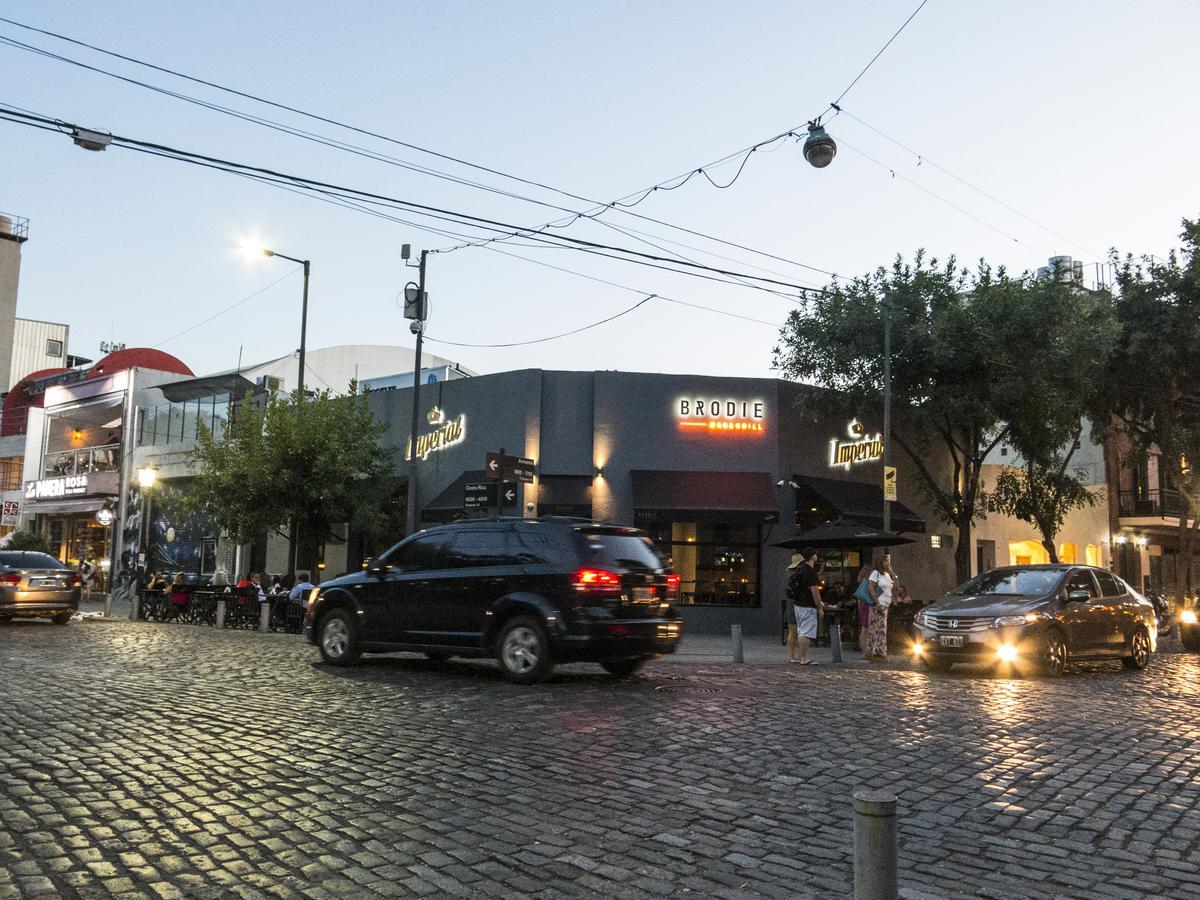 Ferienwohnung Palermo Soho & Plaza Armenia 2 Bdr Buenos Aires Exterior foto