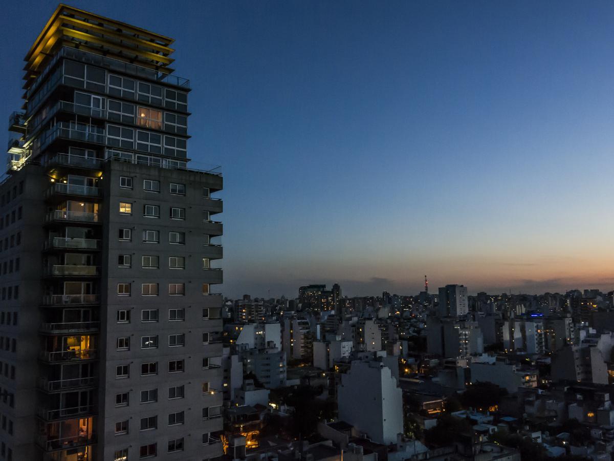 Ferienwohnung Palermo Soho & Plaza Armenia 2 Bdr Buenos Aires Exterior foto